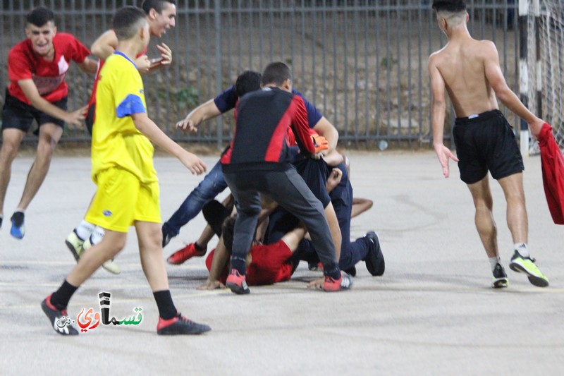 فيديو: التسامح سيد الموقف والاقصى بطلا للدوري بعد فوزه في النهائي امام السمبا 2:1 في اجواء كرنفالية أخوية تسامحيه